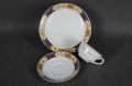 Angielski zestaw śniadaniowy Semi Porcelain