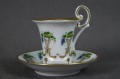 Urocze espresso na nóżkach porcelana Weimar