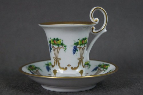 Urocze espresso na nóżkach porcelana Weimar