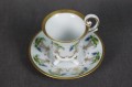 Urocze espresso na nóżkach porcelana Weimar
