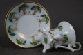 Urocze espresso na nóżkach porcelana Weimar