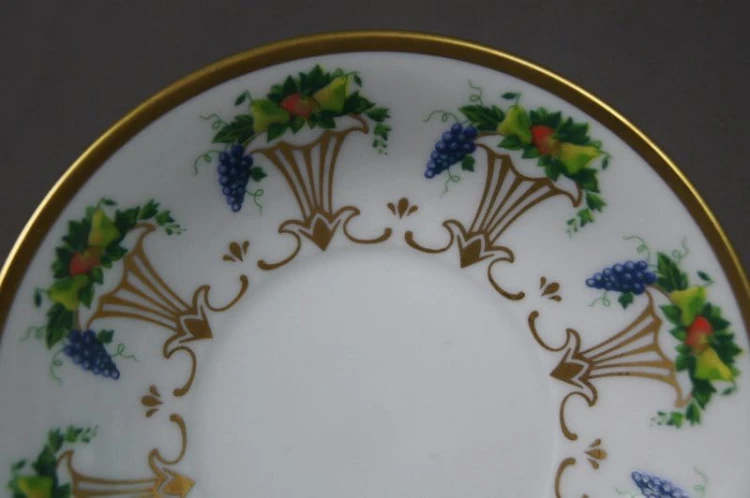 Urocze espresso na nóżkach porcelana Weimar