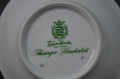 Urocze espresso na nóżkach porcelana Weimar