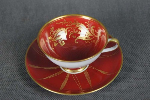 Piękna filiżanka do espresso porcelana Furstenberg