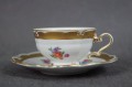 Piękna porcelanowa filiżanka do mokki Ilmenau