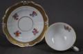 Piękna porcelanowa filiżanka do mokki Ilmenau