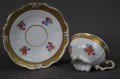 Piękna porcelanowa filiżanka do mokki Ilmenau