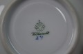 Żółta porcelanowa piękność filiżanka do espresso Volkstedt