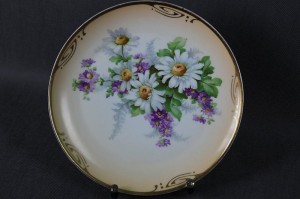 Secesyjna porcelanowa patera Zch Scherzer