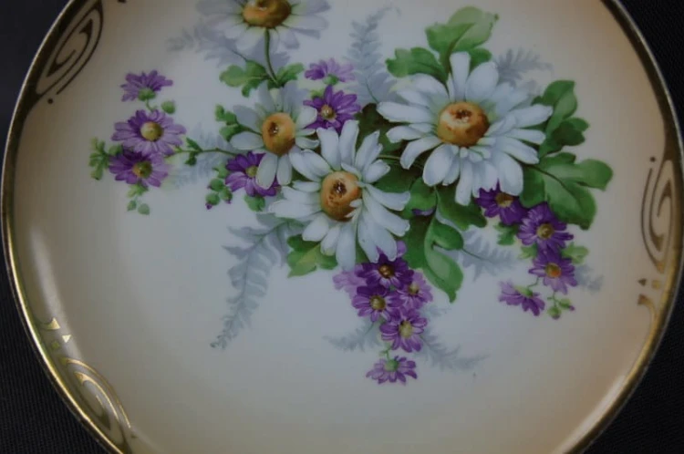 Secesyjna porcelanowa patera Zch Scherzer