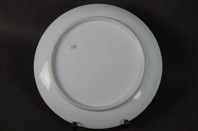 Secesyjna porcelanowa patera Zch Scherzer