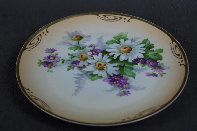 Secesyjna porcelanowa patera Zch Scherzer