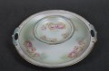 Secesyjna piętrowa porcelanowa patera środek stołu