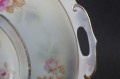 Secesyjna piętrowa porcelanowa patera środek stołu