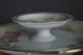 Secesyjna piętrowa porcelanowa patera środek stołu