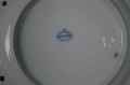 Wzór cebulowy ażurowa patera talerz porcelana Meissen