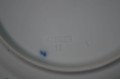 Wzór cebulowy ażurowa patera talerz porcelana Meissen
