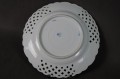 Ażurowa patera talerz wzór cebulowy porcelana Meissen