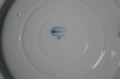 Ażurowa patera talerz wzór cebulowy porcelana Meissen