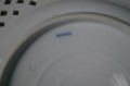 Ażurowa patera talerz wzór cebulowy porcelana Meissen