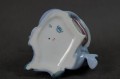 Dama ze zwierciadłem figura porcelanowa Royal Dux