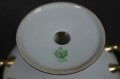 Porcelana Tułowice Reinhold Schlegelmilch ukwiecona patera