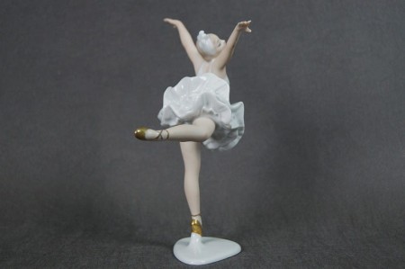 Baletnica porcelanowa figura Wallendorf