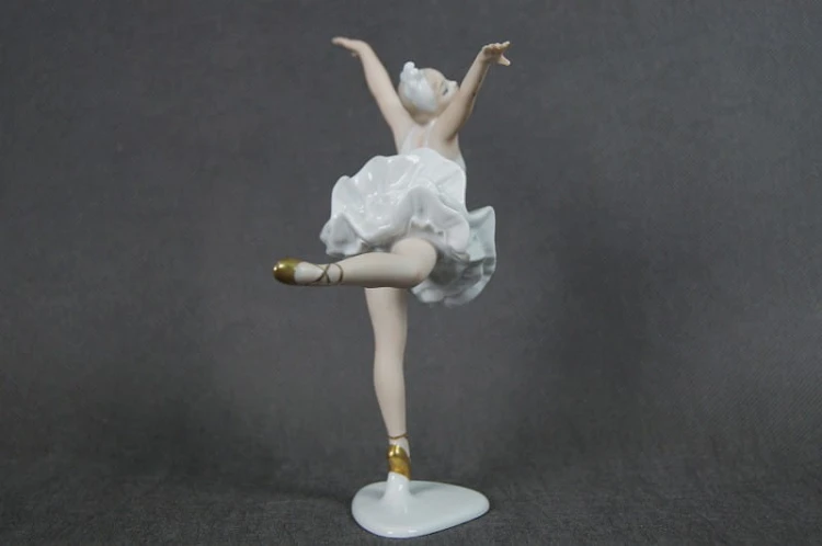 Baletnica porcelanowa figura Wallendorf