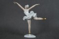 Baletnica porcelanowa figura Wallendorf