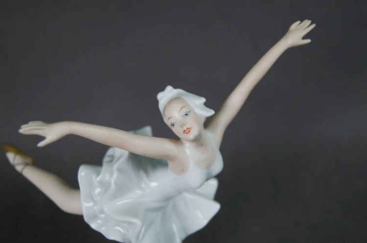 Baletnica porcelanowa figura Wallendorf