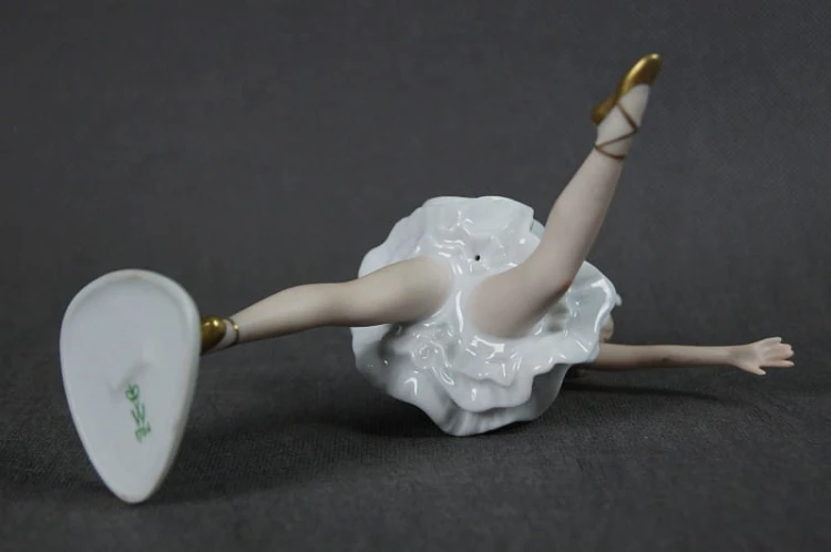 Baletnica porcelanowa figura Wallendorf