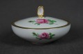 Porcelana Furstenberg różana kolekcjonerska bomboniera