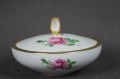 Porcelana Furstenberg różana kolekcjonerska bomboniera