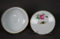 Porcelana Furstenberg różana kolekcjonerska bomboniera