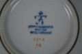 Porcelana Furstenberg różana kolekcjonerska bomboniera