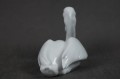 Pelikan z białej porcelany marka Kaiser