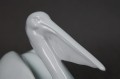 Pelikan z białej porcelany marka Kaiser