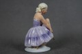 Baletnica z lat 30 figura Art Deco porcelana Fasold & Stauch