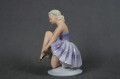 Baletnica z lat 30 figura Art Deco porcelana Fasold & Stauch