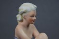 Baletnica z lat 30 figura Art Deco porcelana Fasold & Stauch