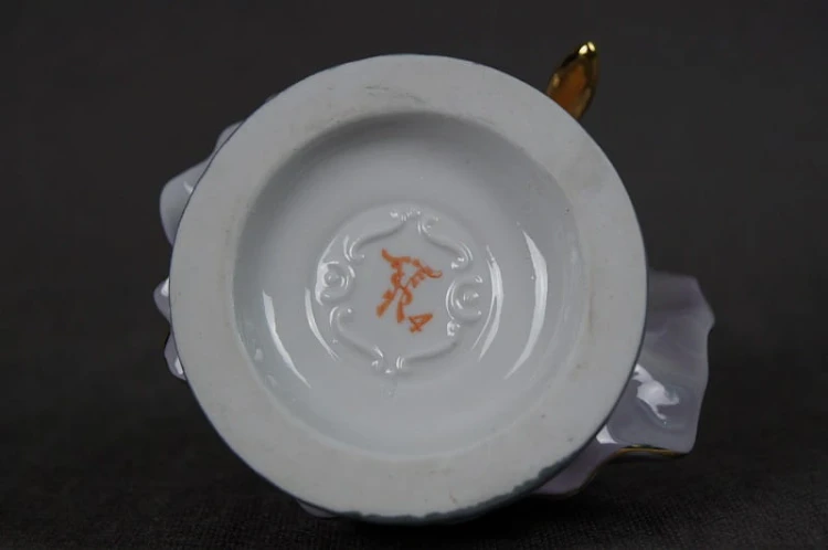 Baletnica z lat 30 figura Art Deco porcelana Fasold & Stauch