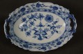 Duży koszyk wzór cebulowy porcelana Meissen