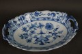 Duży koszyk wzór cebulowy porcelana Meissen
