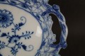Duży koszyk wzór cebulowy porcelana Meissen