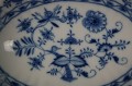 Duży koszyk wzór cebulowy porcelana Meissen