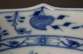 Duży koszyk wzór cebulowy porcelana Meissen