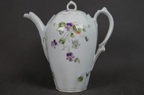 Secesyjny serwisowy dzbanek porcelana Zch. Scherzer