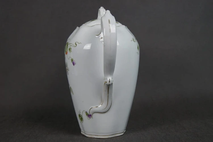 Secesyjny serwisowy dzbanek porcelana Zch. Scherzer