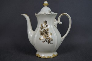 Serwisowy dzbanek porcelana Reichenbach C. & E. Carstens 