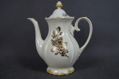 Serwisowy dzbanek porcelana Reichenbach C. & E. Carstens